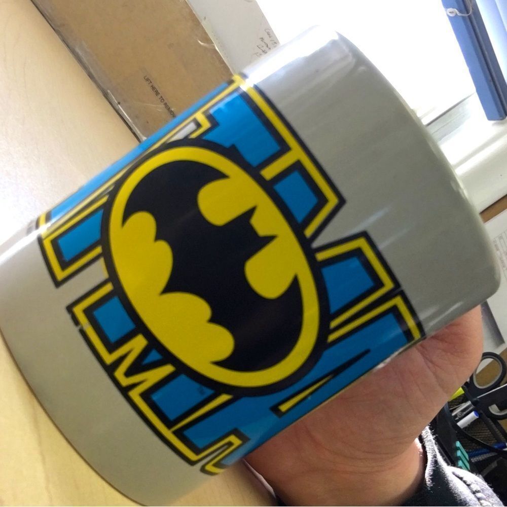 Batman DC Comics Mug Mint Condition